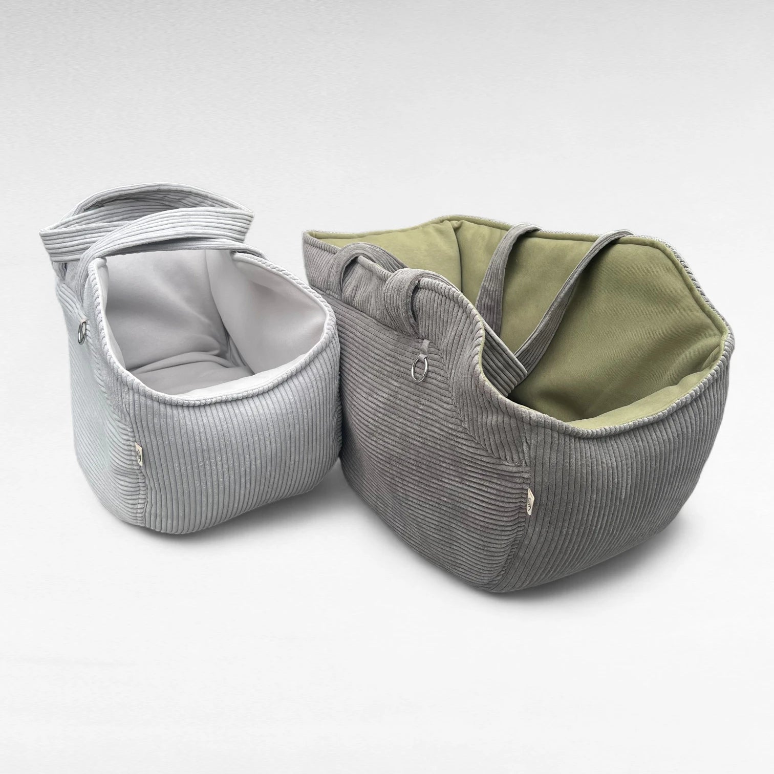 Hundetasche Hiro | bis ca. 9 kg | Grau