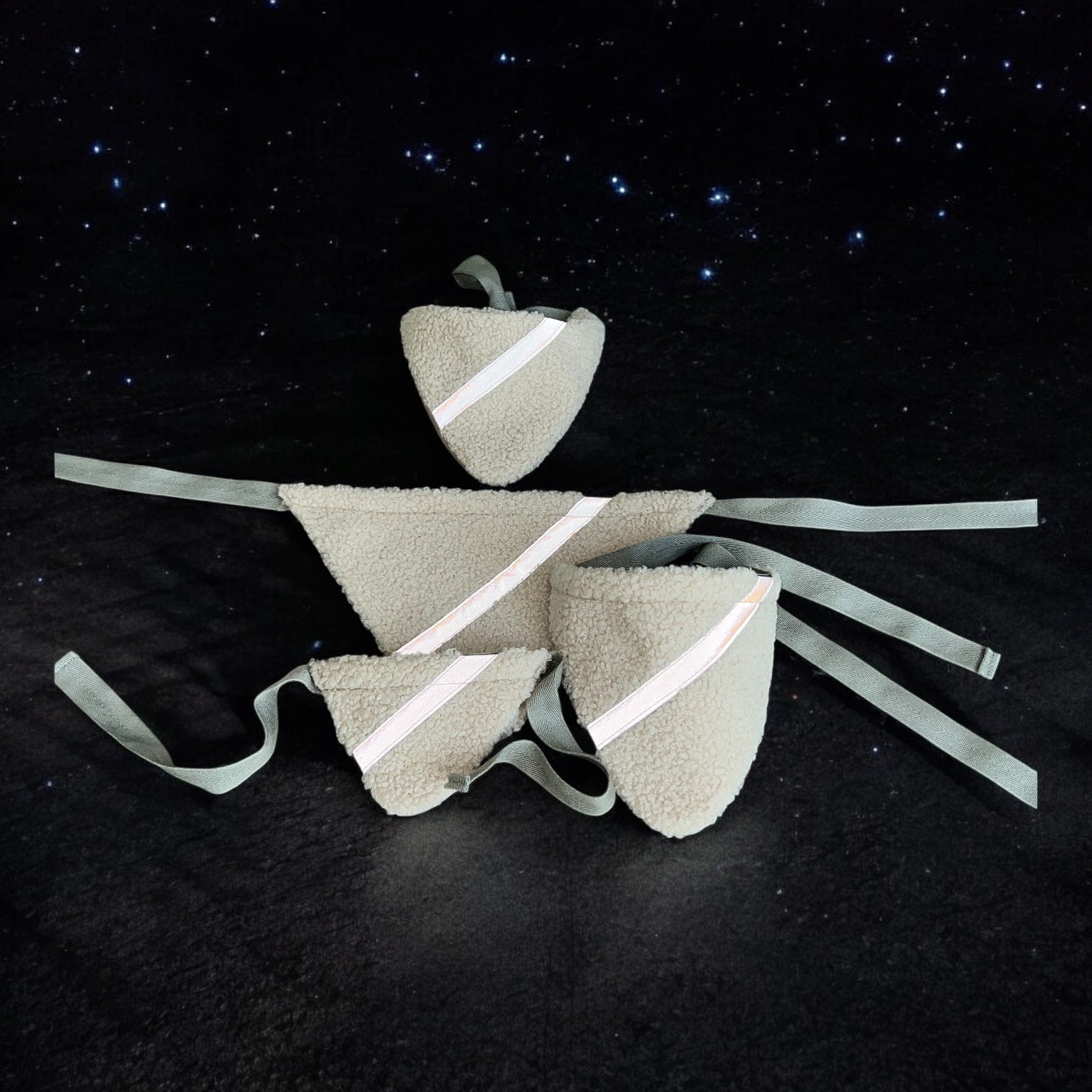 Hundehalstuch Bandana Dai | Teddylux