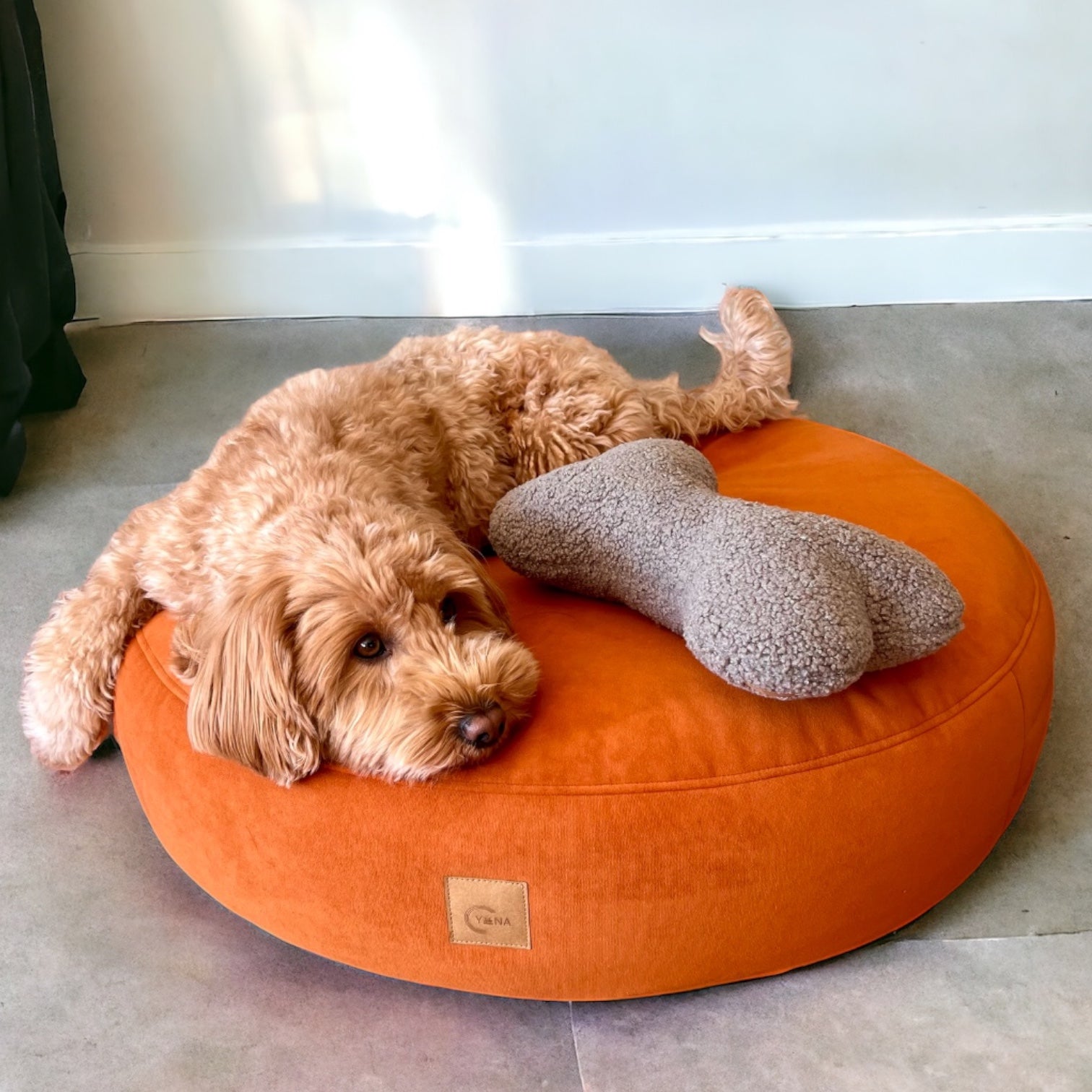 Hundebett Yuki | Cozy Velours