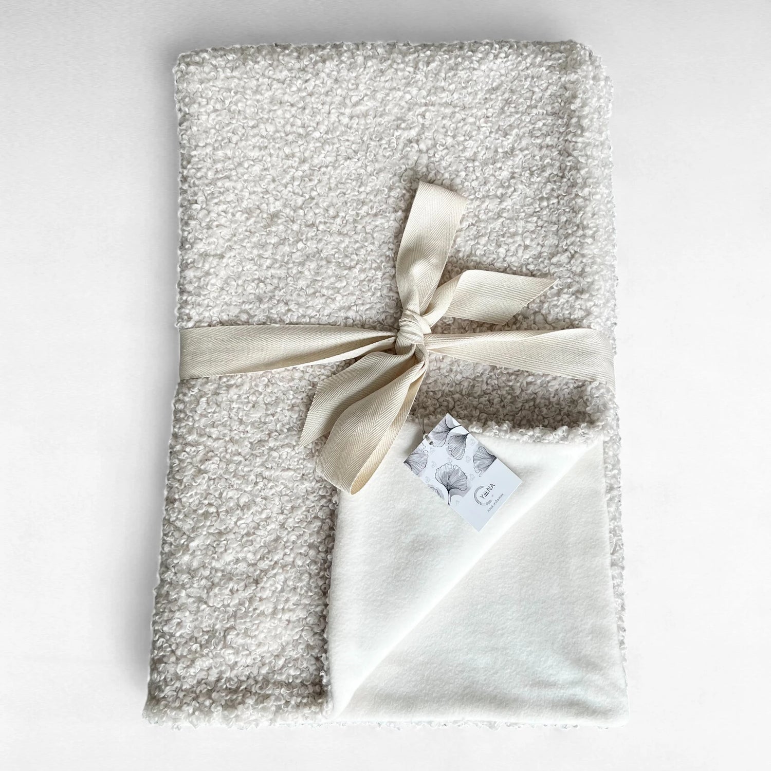 Kuscheldecke Nana | Glamorous Curly Plush Fusion