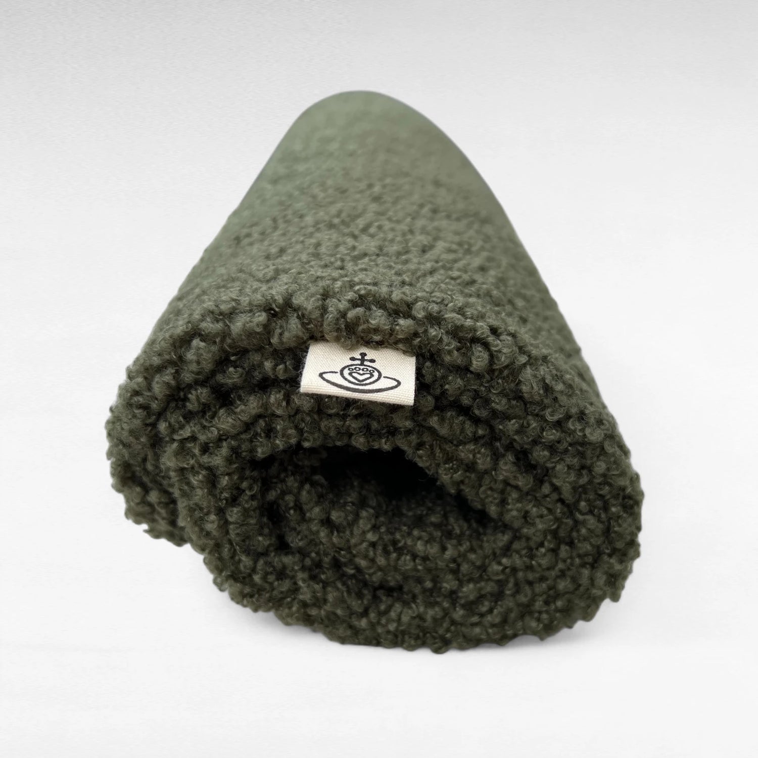 Hundedecke Hina | Cuddly Teddy | Oliv