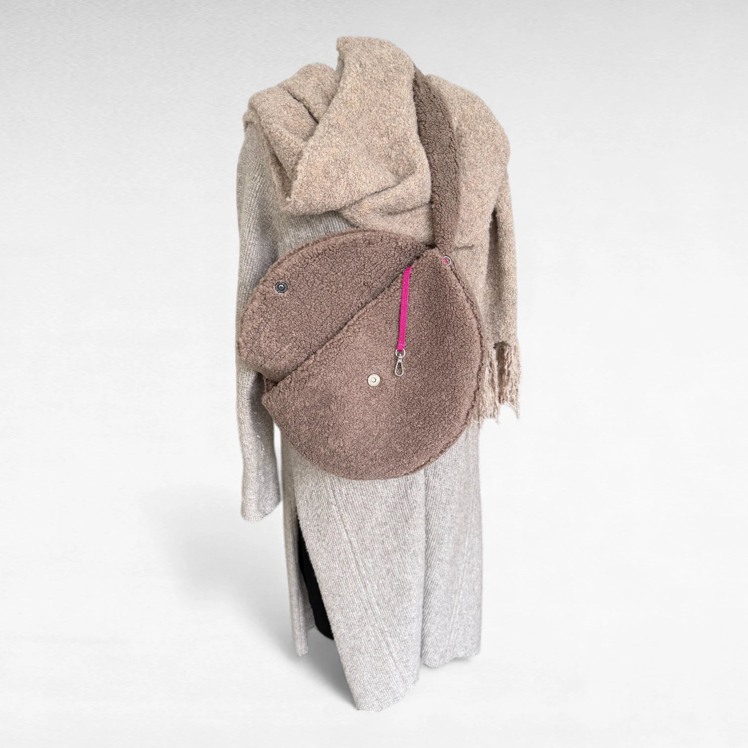 Cozy Crossbodybag Oyo | Nordic Teddy