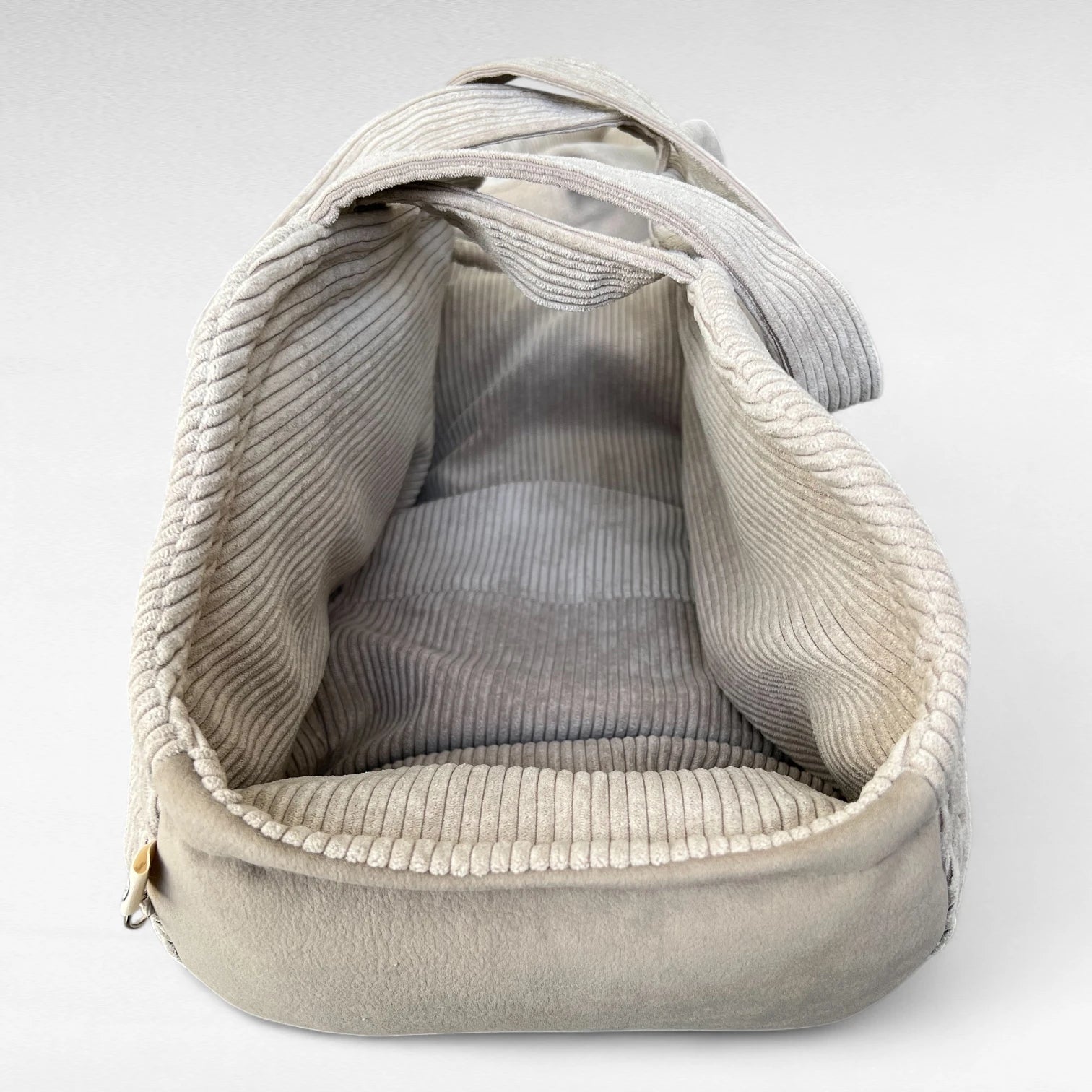 Hundetaschenkörbchen Oki | Beige | bis ca. 12-15 kg