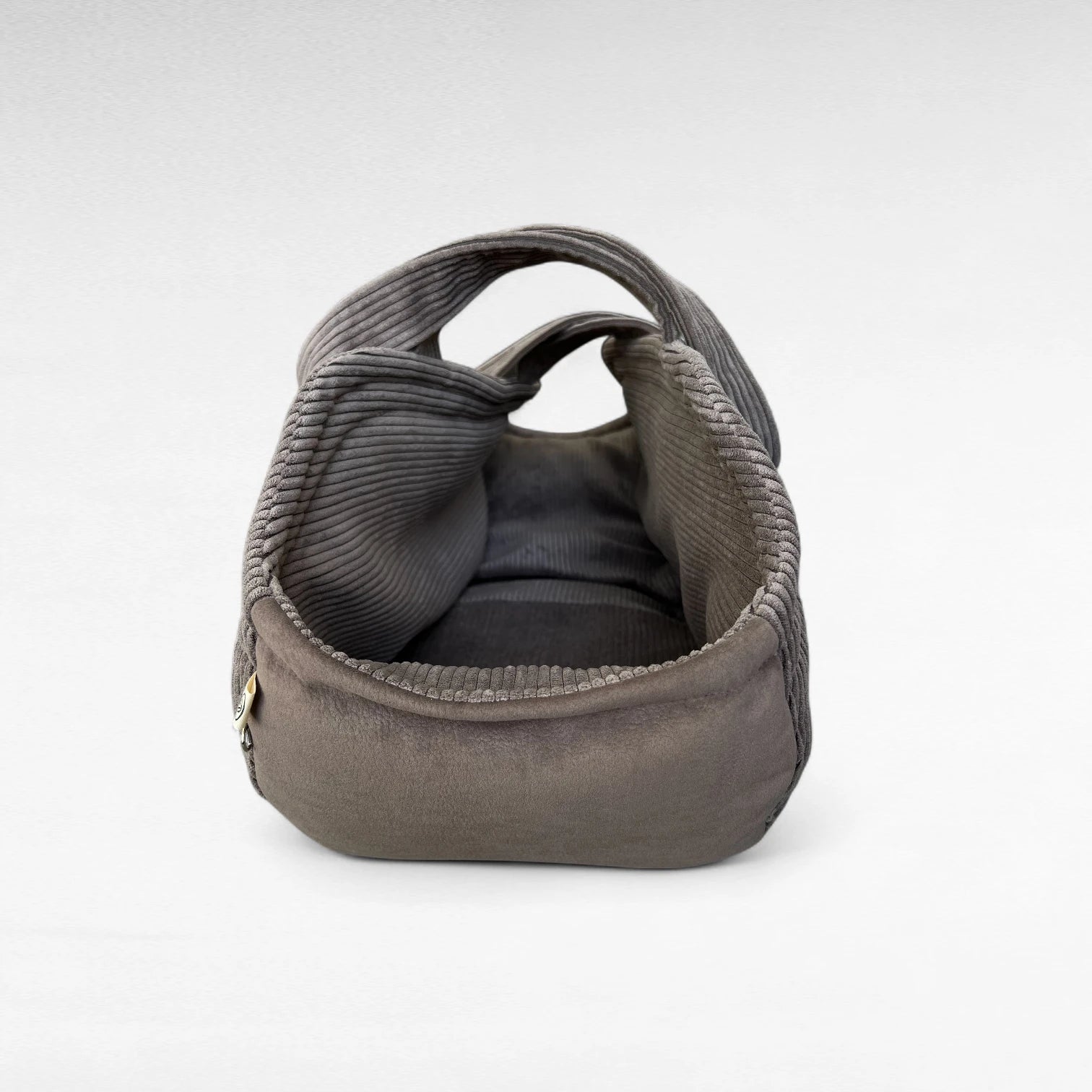 Hundetaschenkörbchen Oki | Taupe | S - L