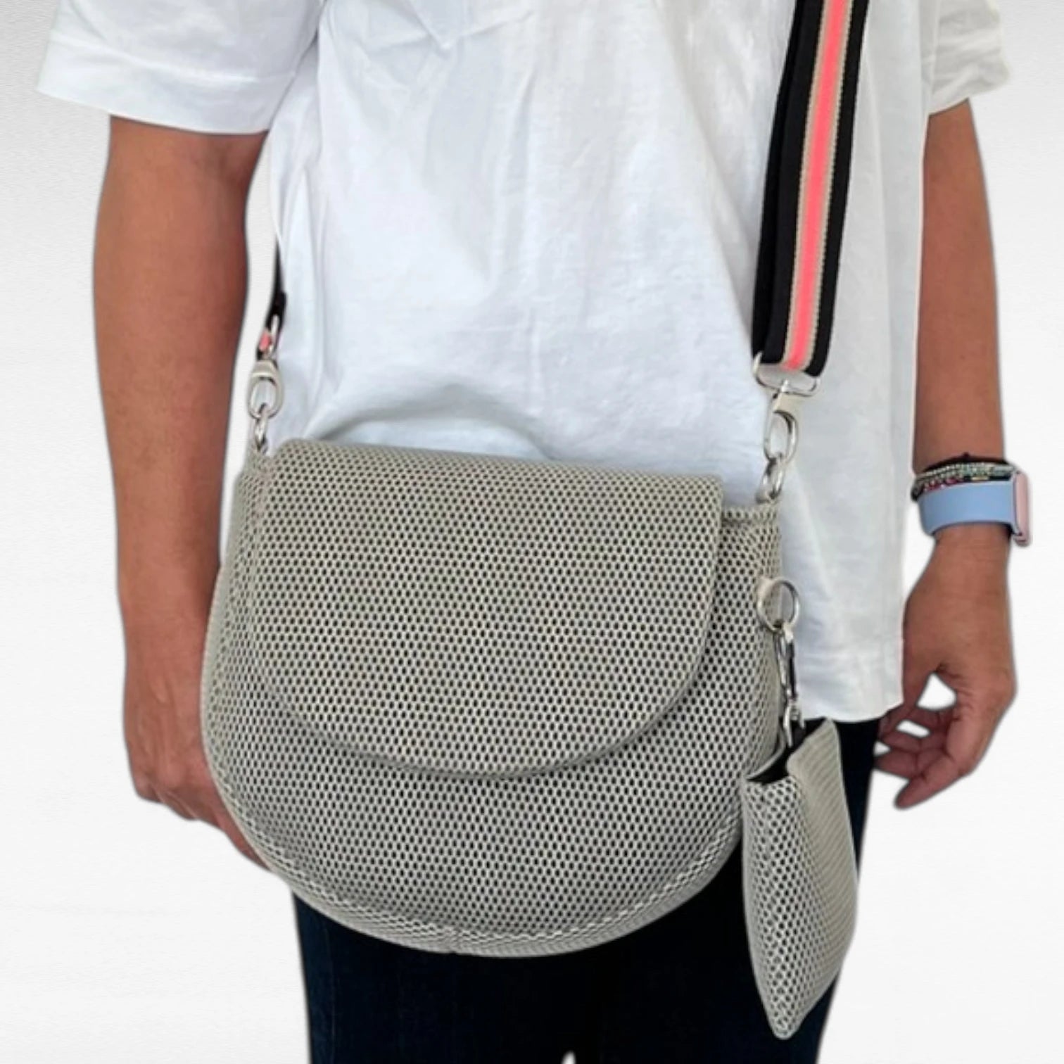 Wohlfühl-Set | 2 in 1 Gassitasche Ryo und Leckerlibeutel Ryo | Beige
