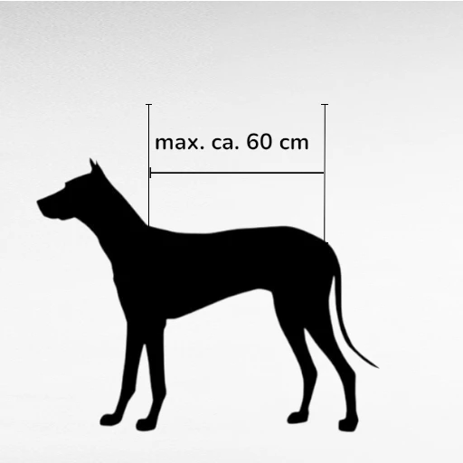 Hundetaschenkörbchen Oki | Taupe | bis ca. 12-15 kg