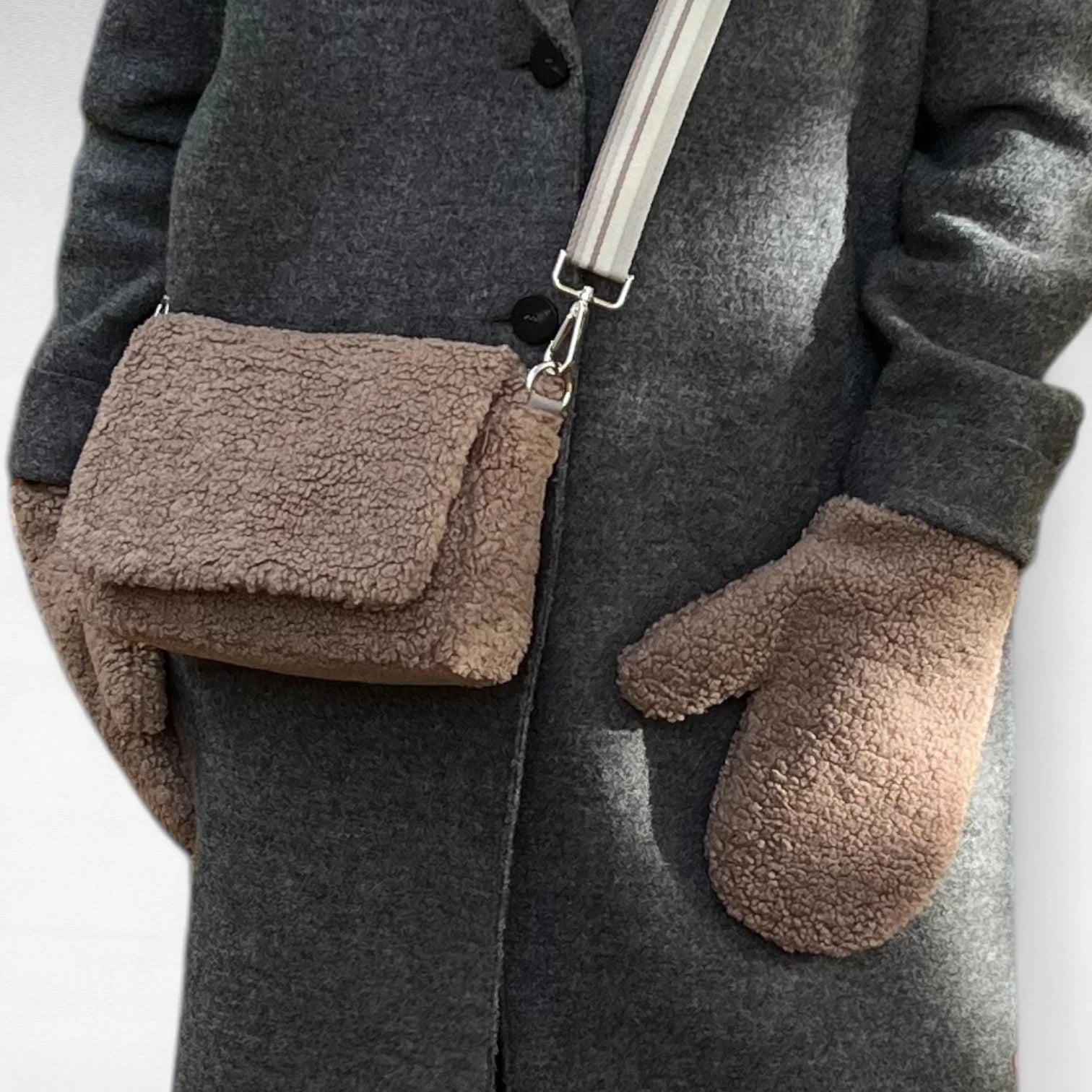 Muff-Handschuhe Moko | Nordic Teddy