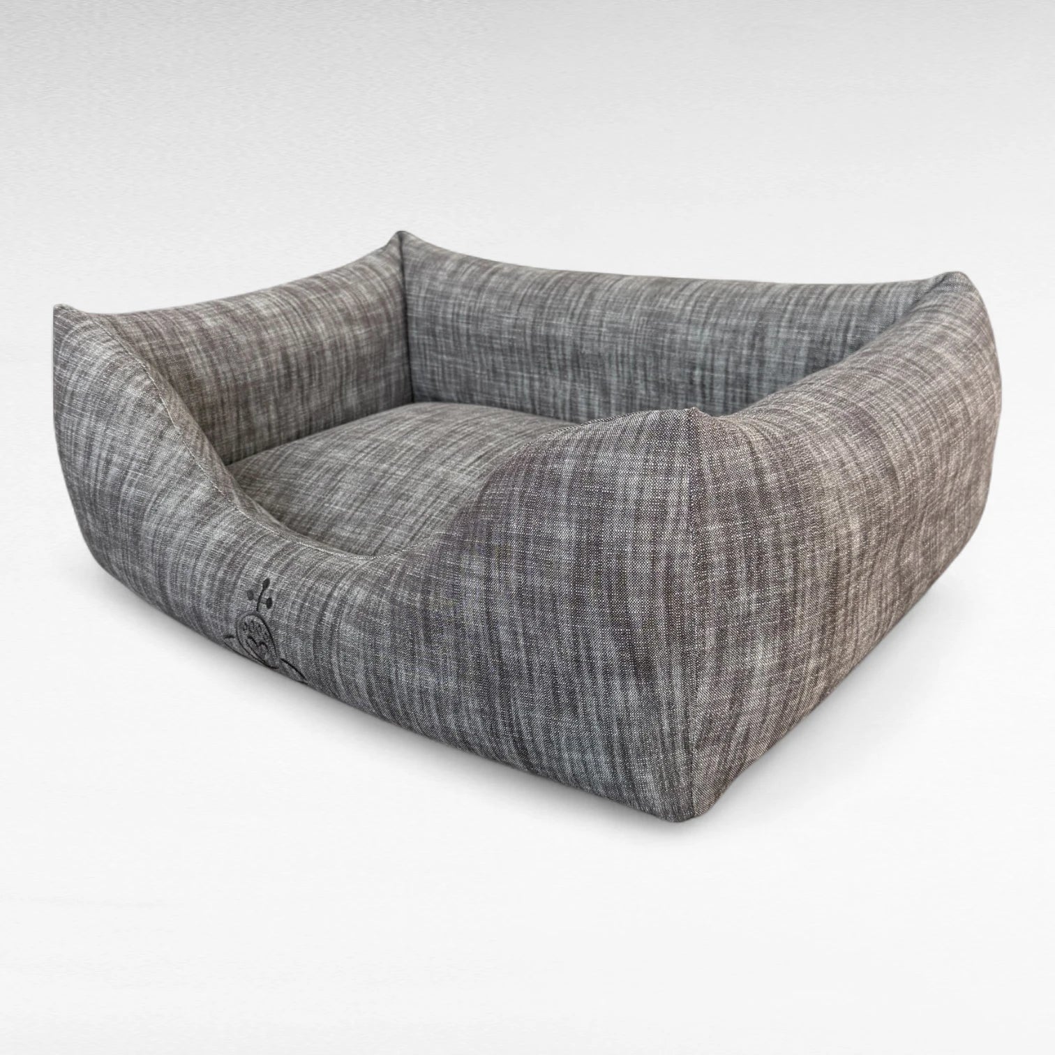 Hundebett Ema | Cozy Cotton Stickerei