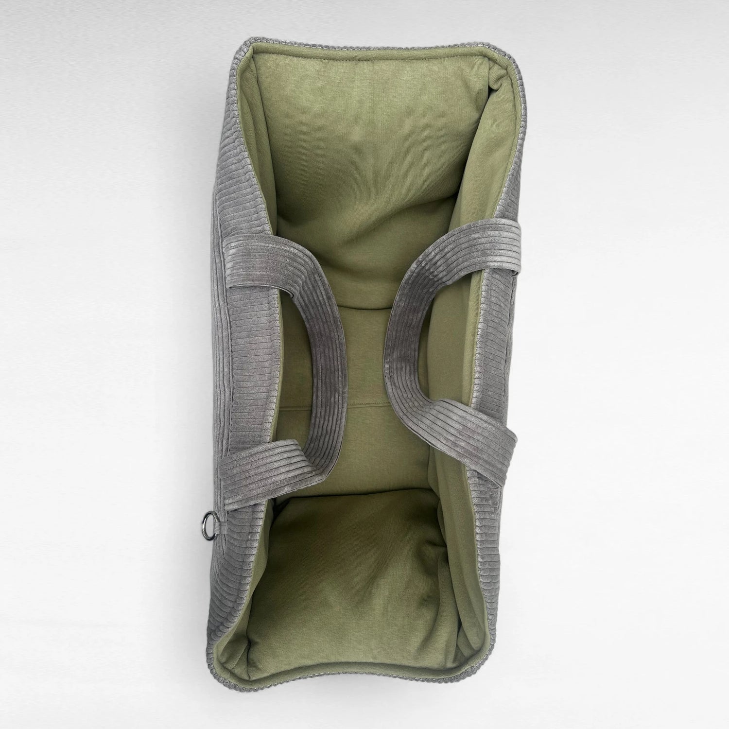 Perfect Match Set 3 | Hundetasche Hiro + Hundedecke Hina 70x50 | Grau