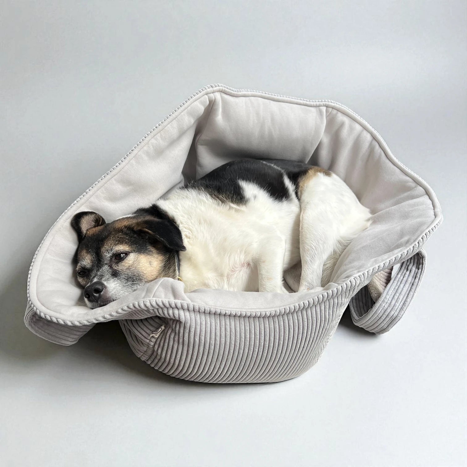 Hundetasche Hiro | bis ca. 9 kg | Hellgrau