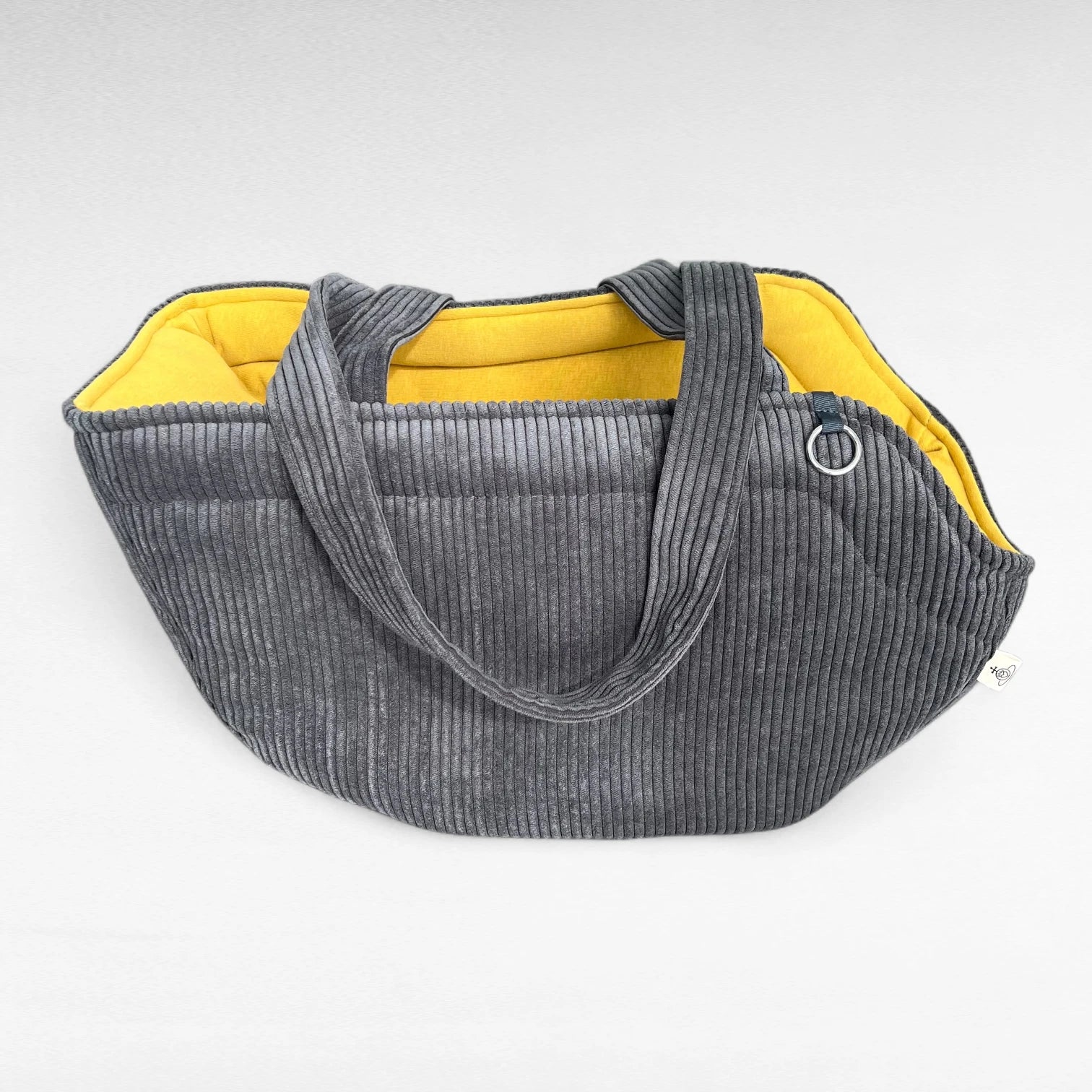 Hundetasche Emi | bis 5 kg | Dunkelgrau