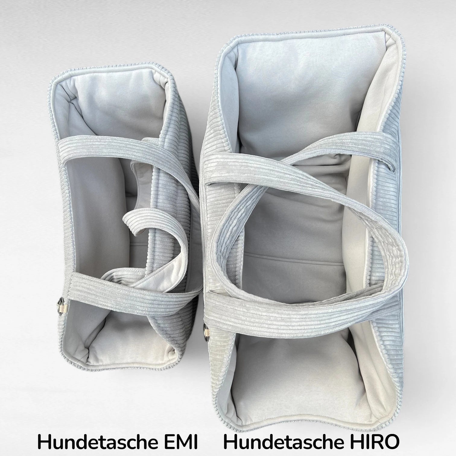 Hundetasche Hiro | bis ca. 9 kg | Hellgrau