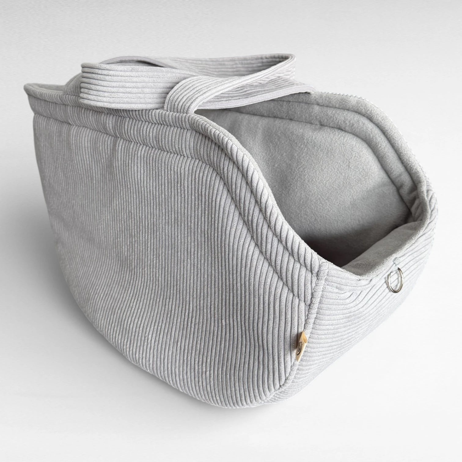 Hundetasche Hiro | bis ca. 9 kg | Hellgrau