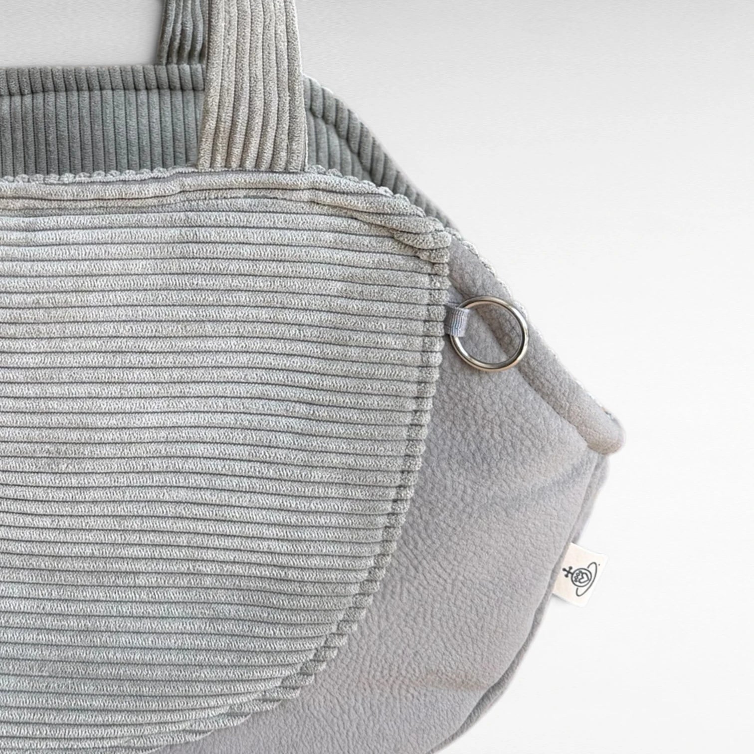 Hundetasche Mika | Hundetragetasche & Körbchen bis 5 kg | Light Oliv