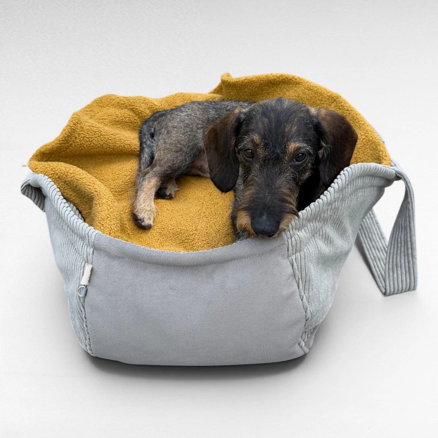 Hundetaschenkörbchen Oki | Light Oliv | S - L