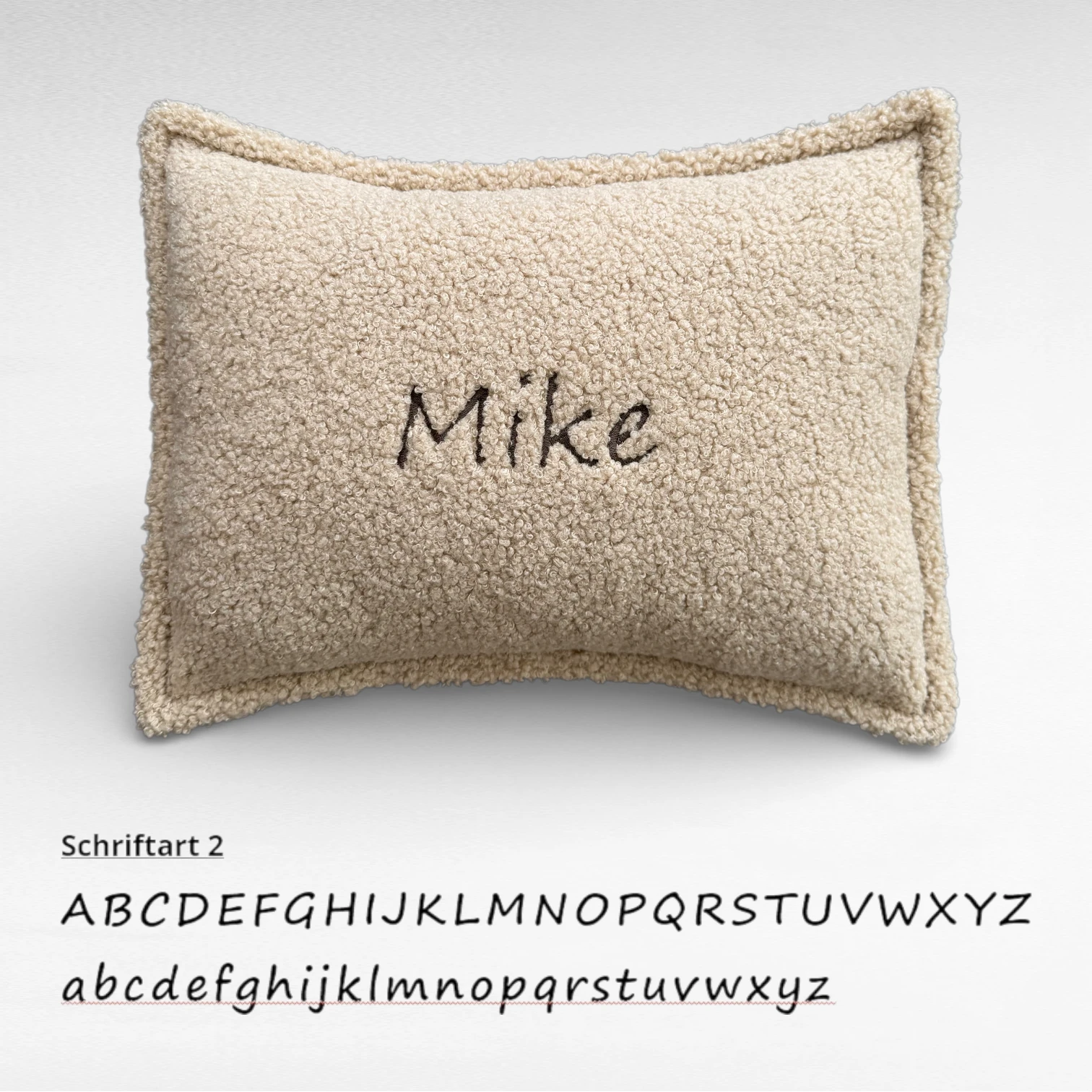 Personalisiertes Hundekissen Kumo | Cuddly Teddy