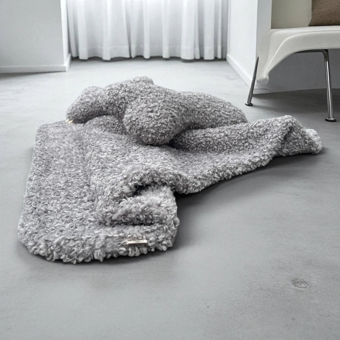 Kuscheldecke Kinu | Glamorous Curly Plush