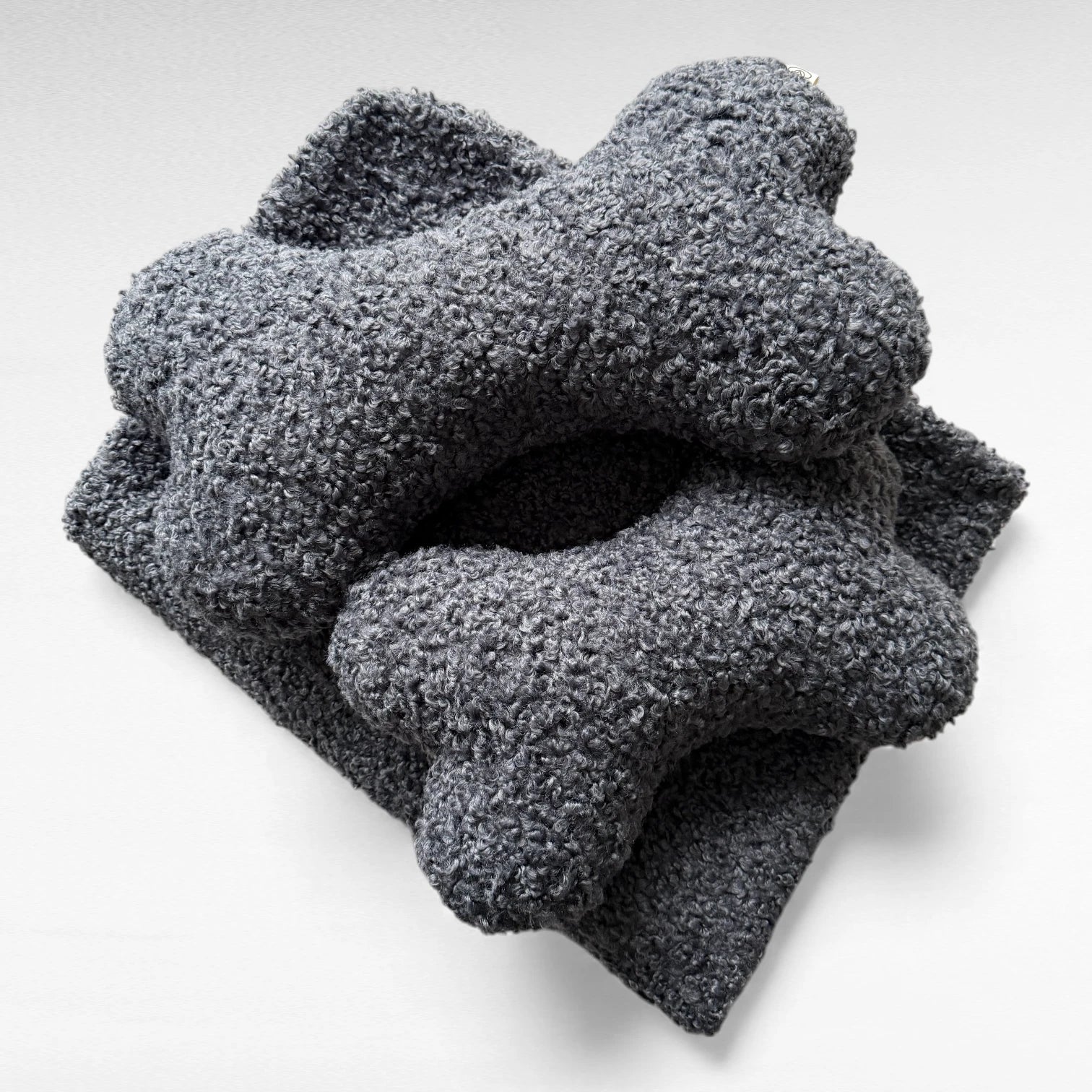 Kuscheldecke Kinu | Glamorous Curly Plush