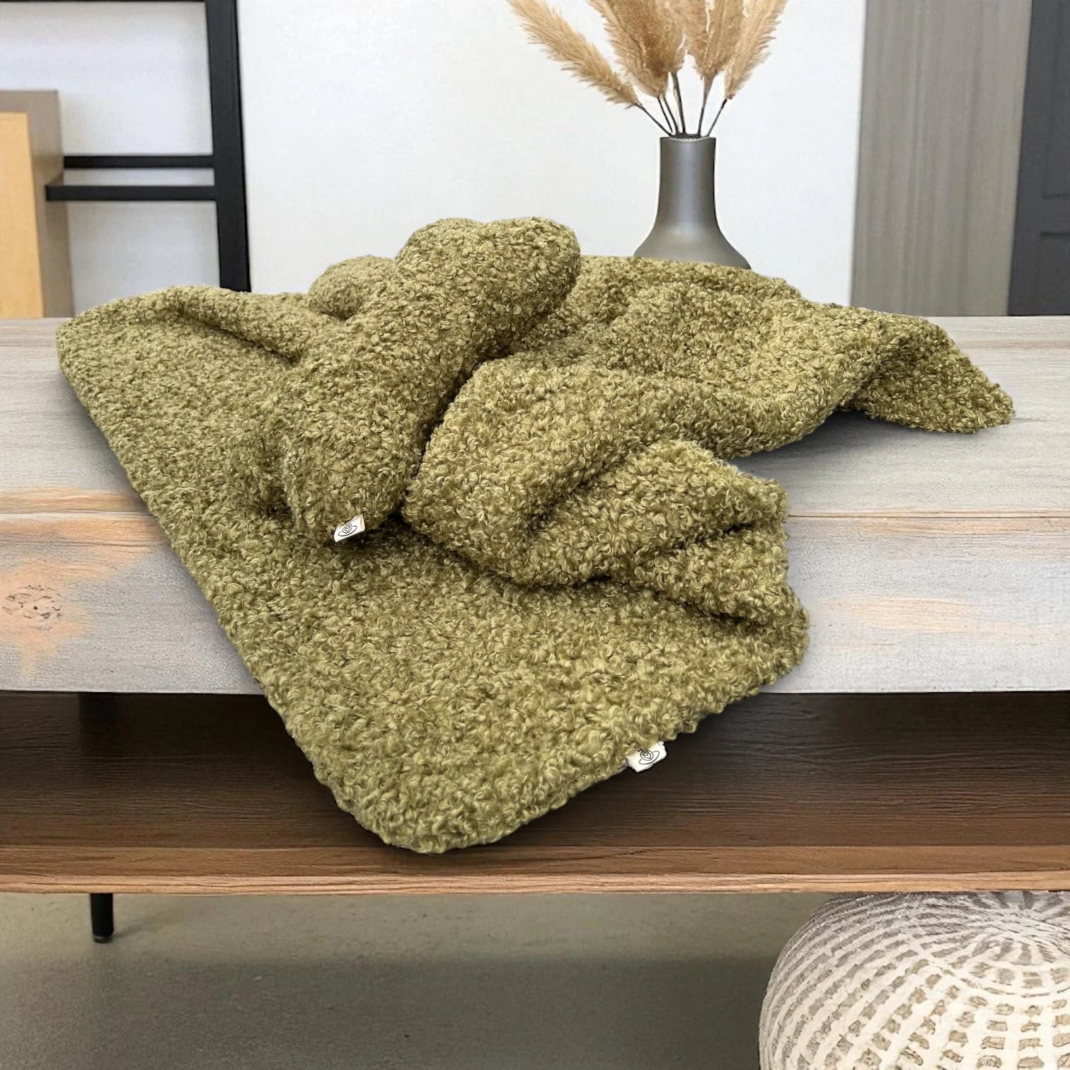 Kuscheldecke Kinu | Glamorous Curly Plush