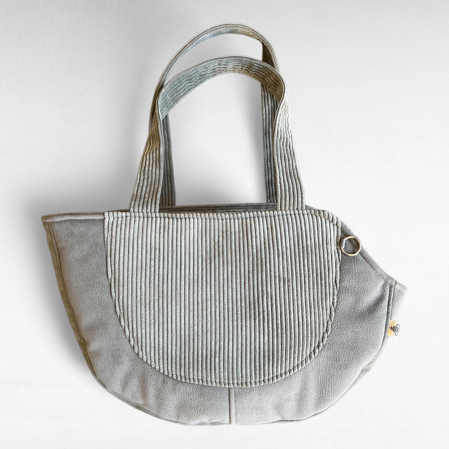 Hundetasche Mika | Cozy Carrier bis 5 kg | Light Oliv