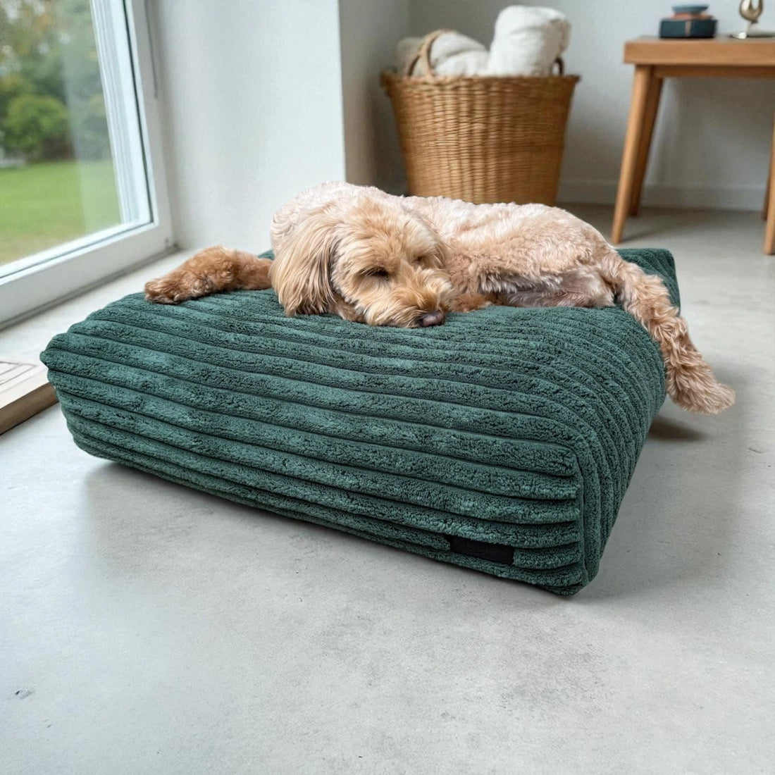 Hundekissen Mari | Opulent Fluffy Corduroy