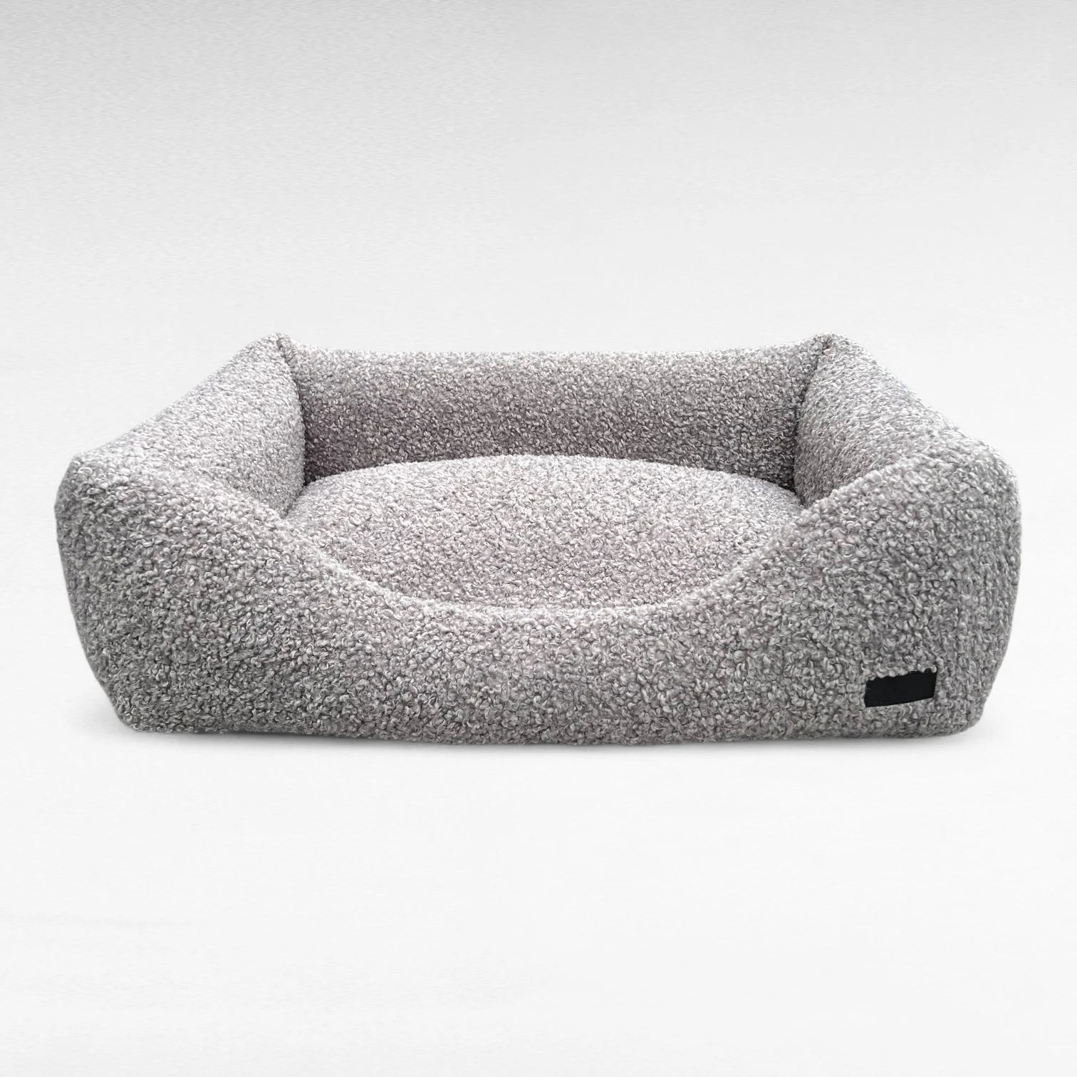Hundebett Ema | Glamorous Curly Plush