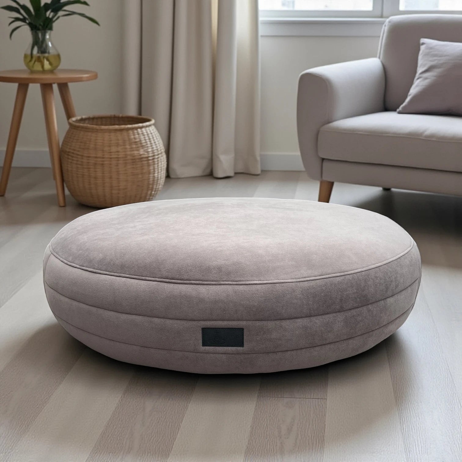 Cozy Velours Hundebett Yumi von YUNA für optimalen Komfort und Erholung
