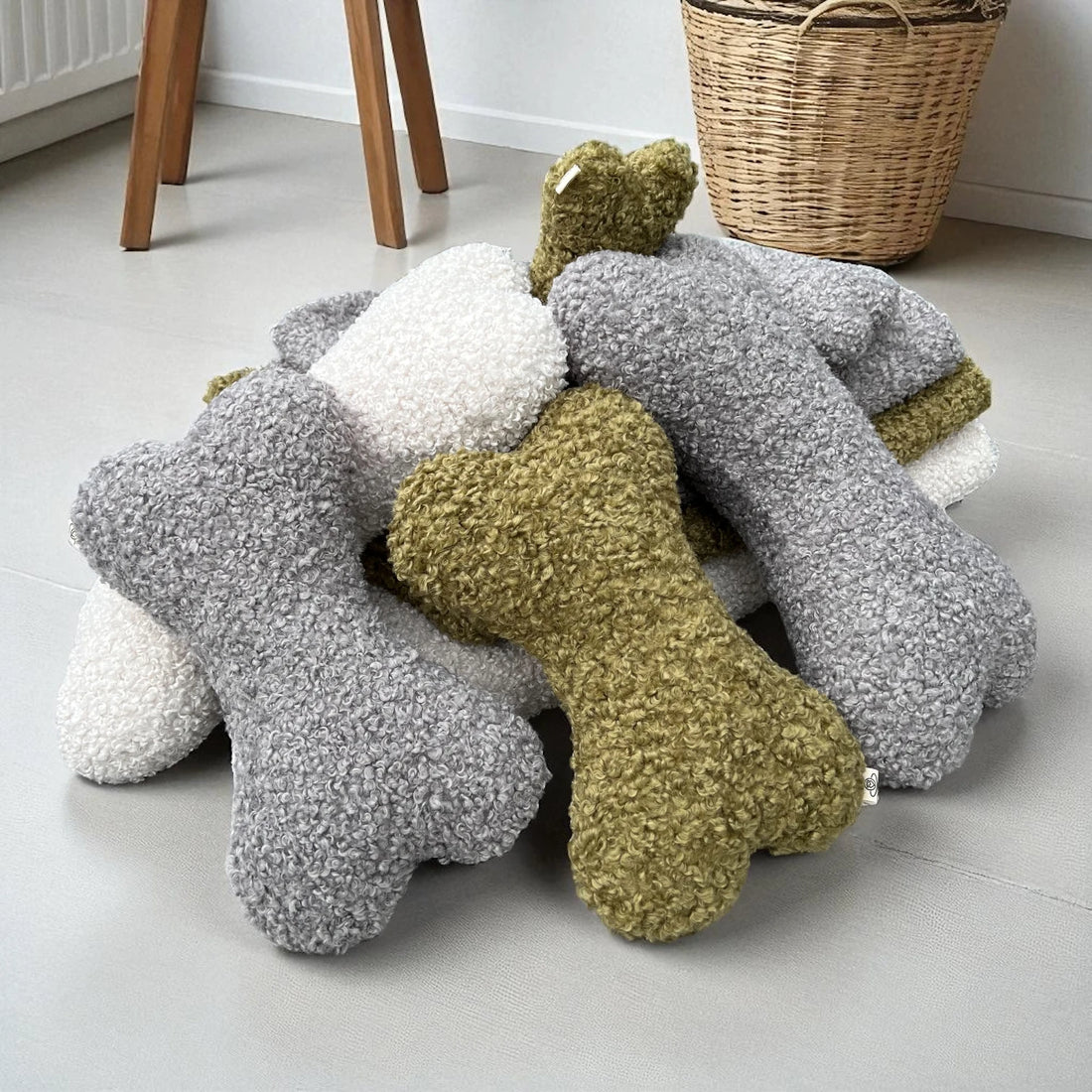 Hundekissen Aya | Glamorous Curly Plush