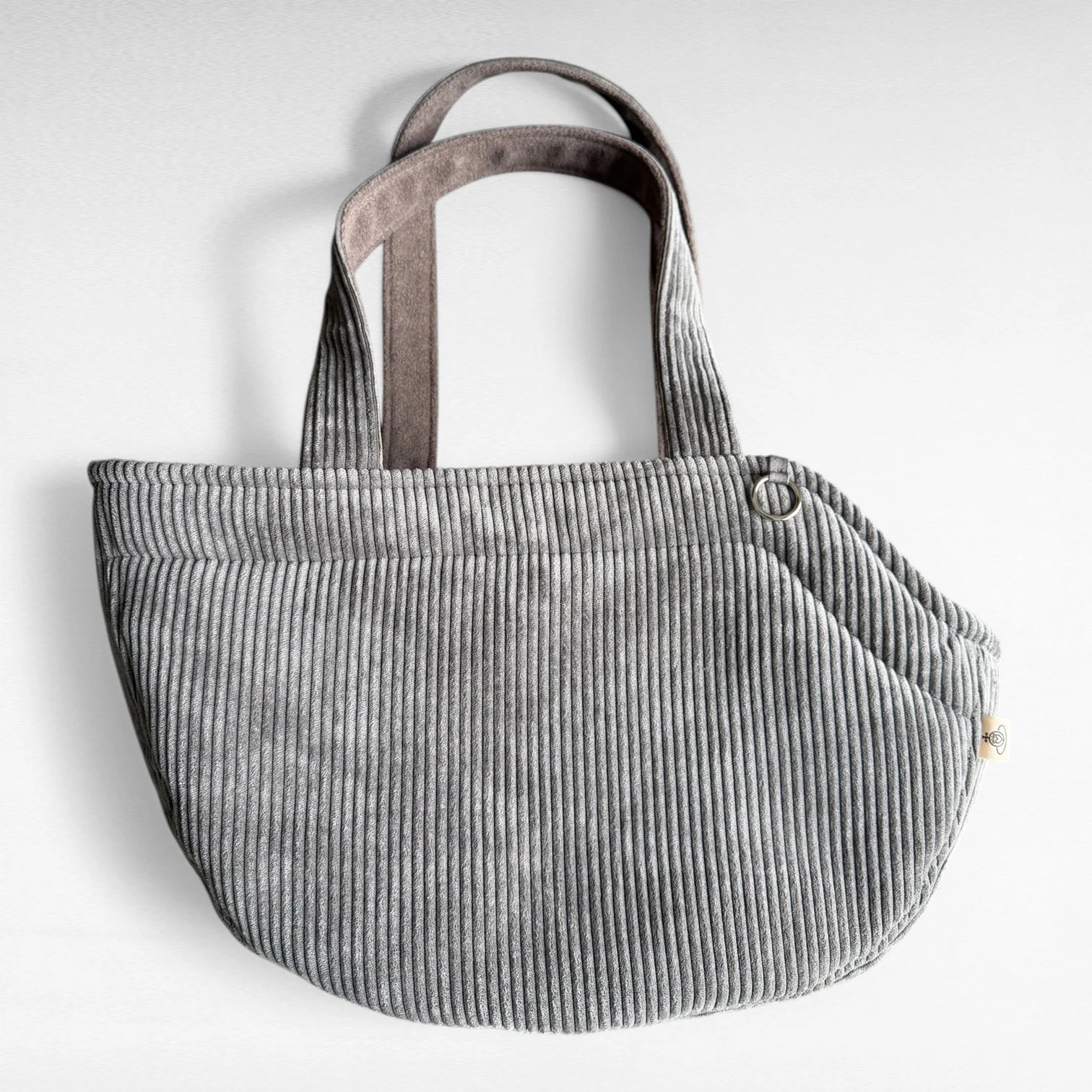 Hundetasche Emi | bis 5 kg | Grau