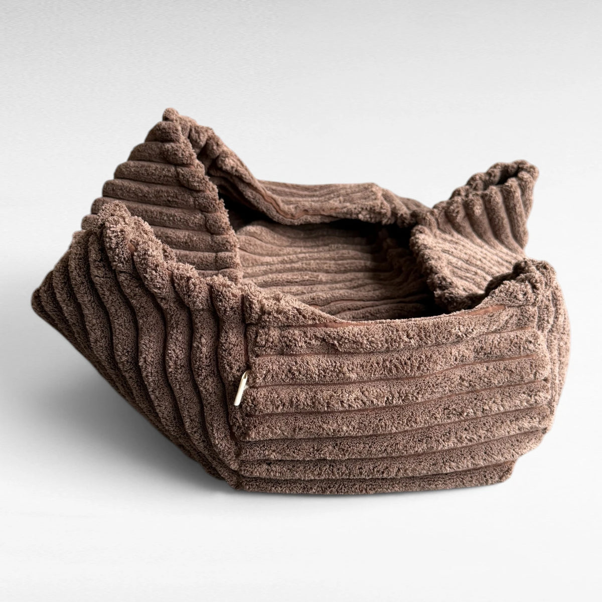 Hundeschlafsack Omo | Soft Maxi Cord | Braun