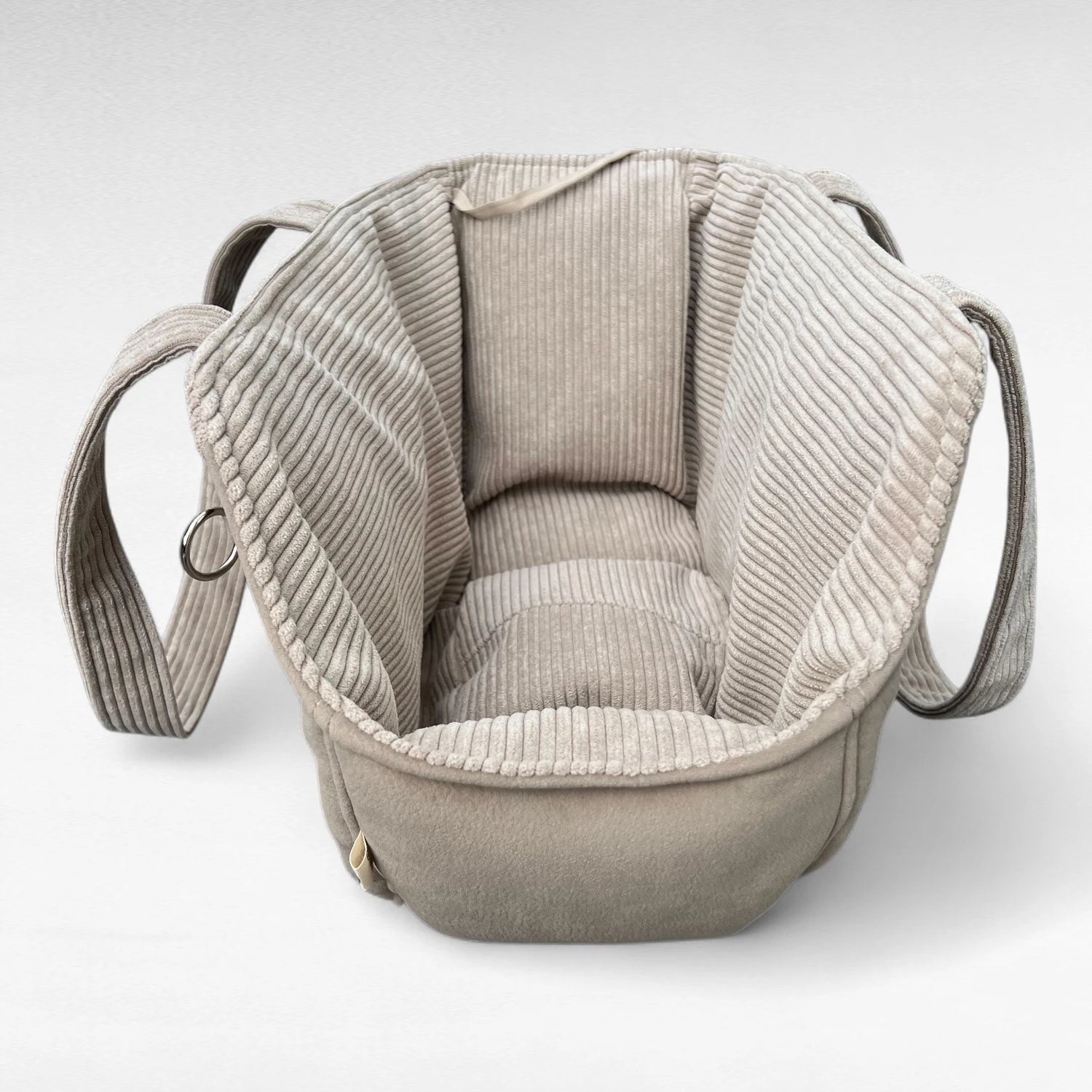 Hundetasche Mika | Cozy Carrier bis 5 kg | Beige