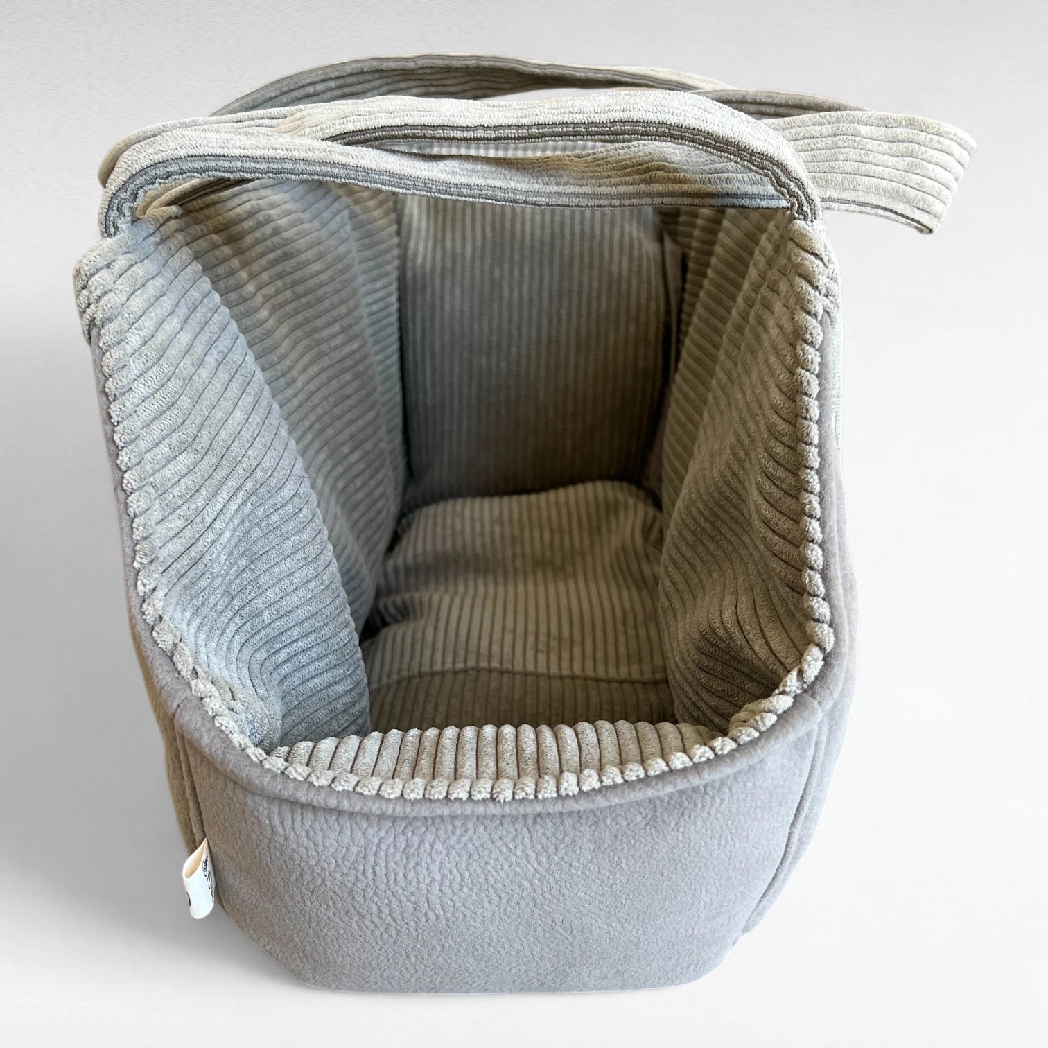 Hundetasche Mika | Cozy Carrier bis 5 kg | Light Oliv