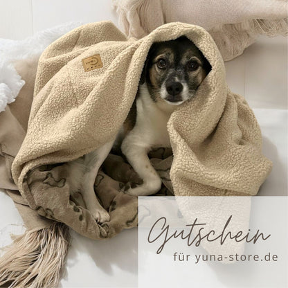 YUNA House of Pets | Geschenkgutschein