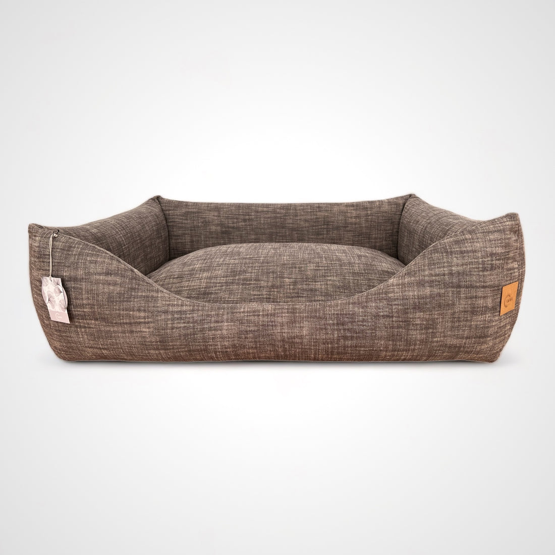 Hundebett Ema | Baumwollbezug Cottolino Deluxe