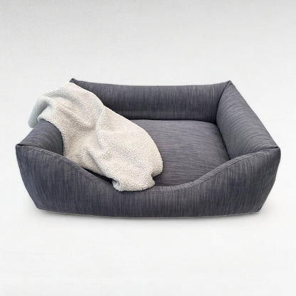 Hundebett Ema | Baumwollbezug Cottolino Deluxe