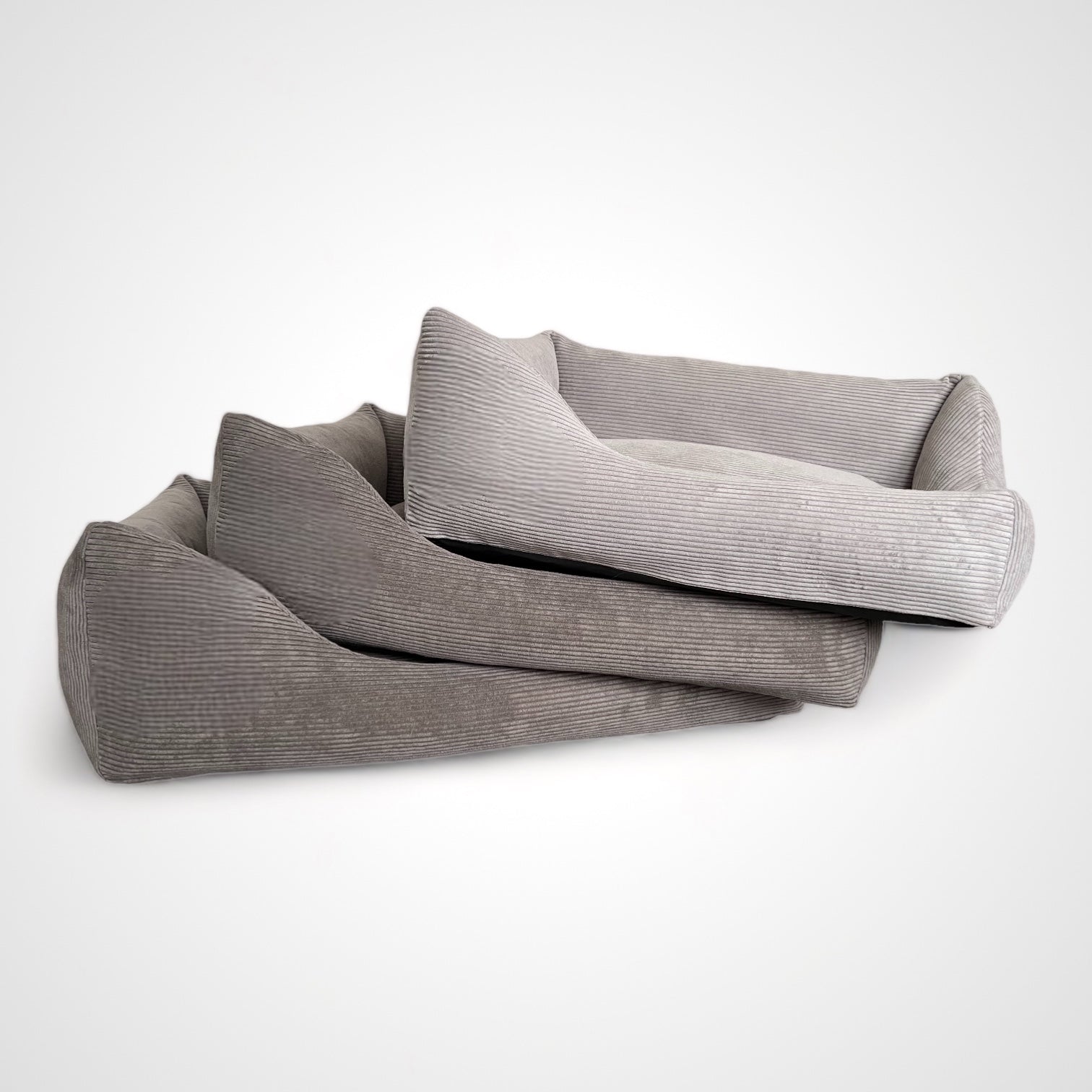 Wechselbezug Hundebett Gin aus hochwertigem Cordstoff von YUNA