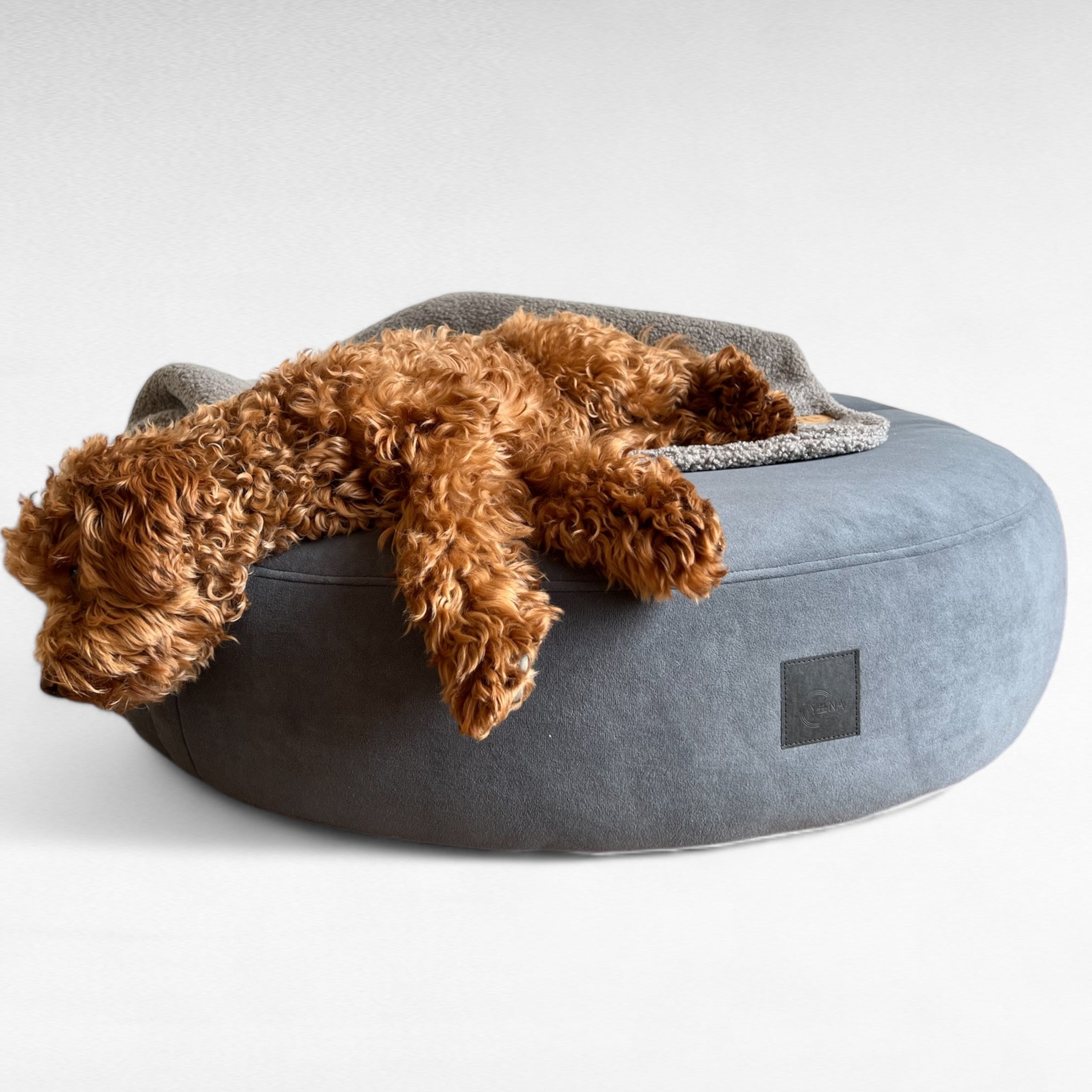 Rundes Hundebett Yuki | Cozy Velours