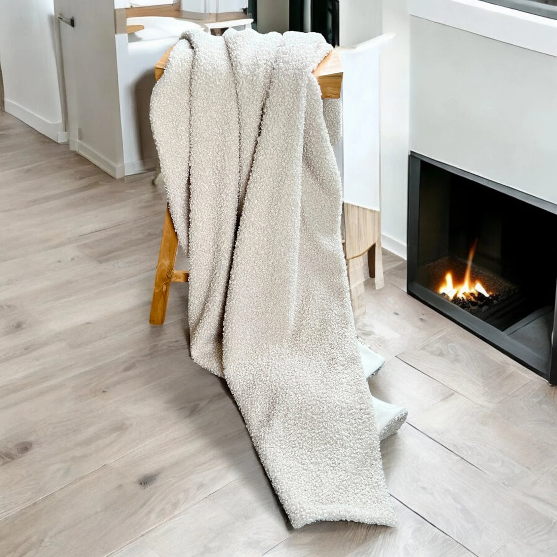 Kuscheldecke Nana | Glamorous Curly Plush Fusion