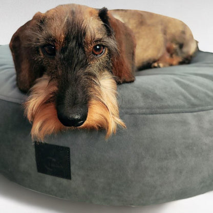 Rundes Hundebett Yuki | Cozy Velours