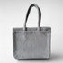 Rechteckiger Teddy Shopper in Farbe grau mit neutralem Hintergrund