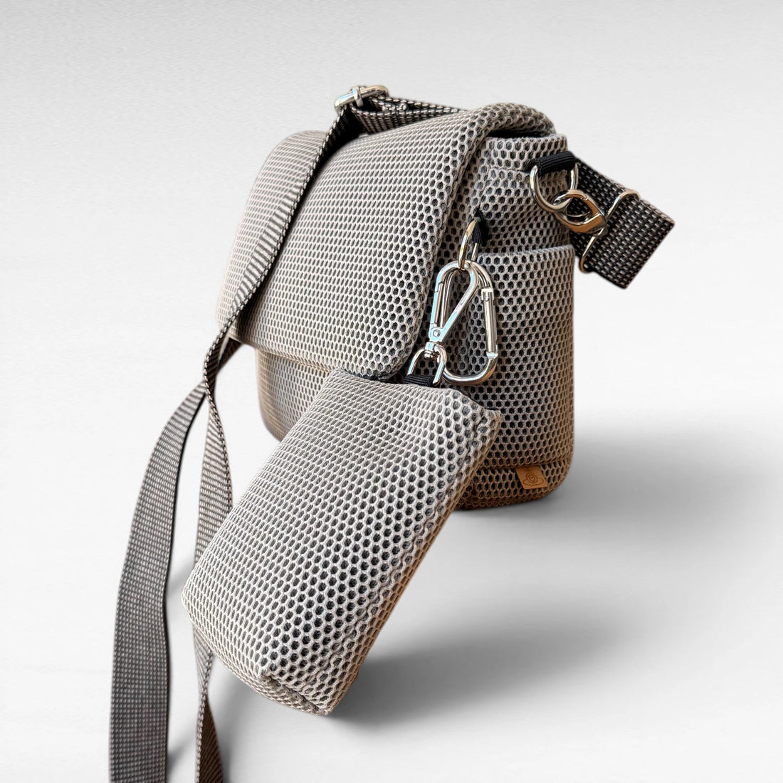 Komfort Gassitaschen Set | Crossbody Tasche Sen + Leckerlibeutel Aki