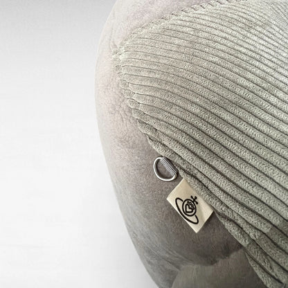 Hundetaschenkörbchen Oki | Light Oliv