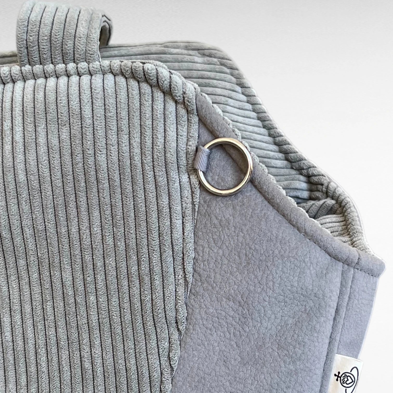 Hundetasche Mika | Cozy Carrier bis 5 kg | Light Oliv