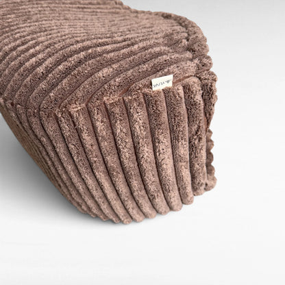 Hundeschlafsack Omo | Soft Maxi Cord | Braun