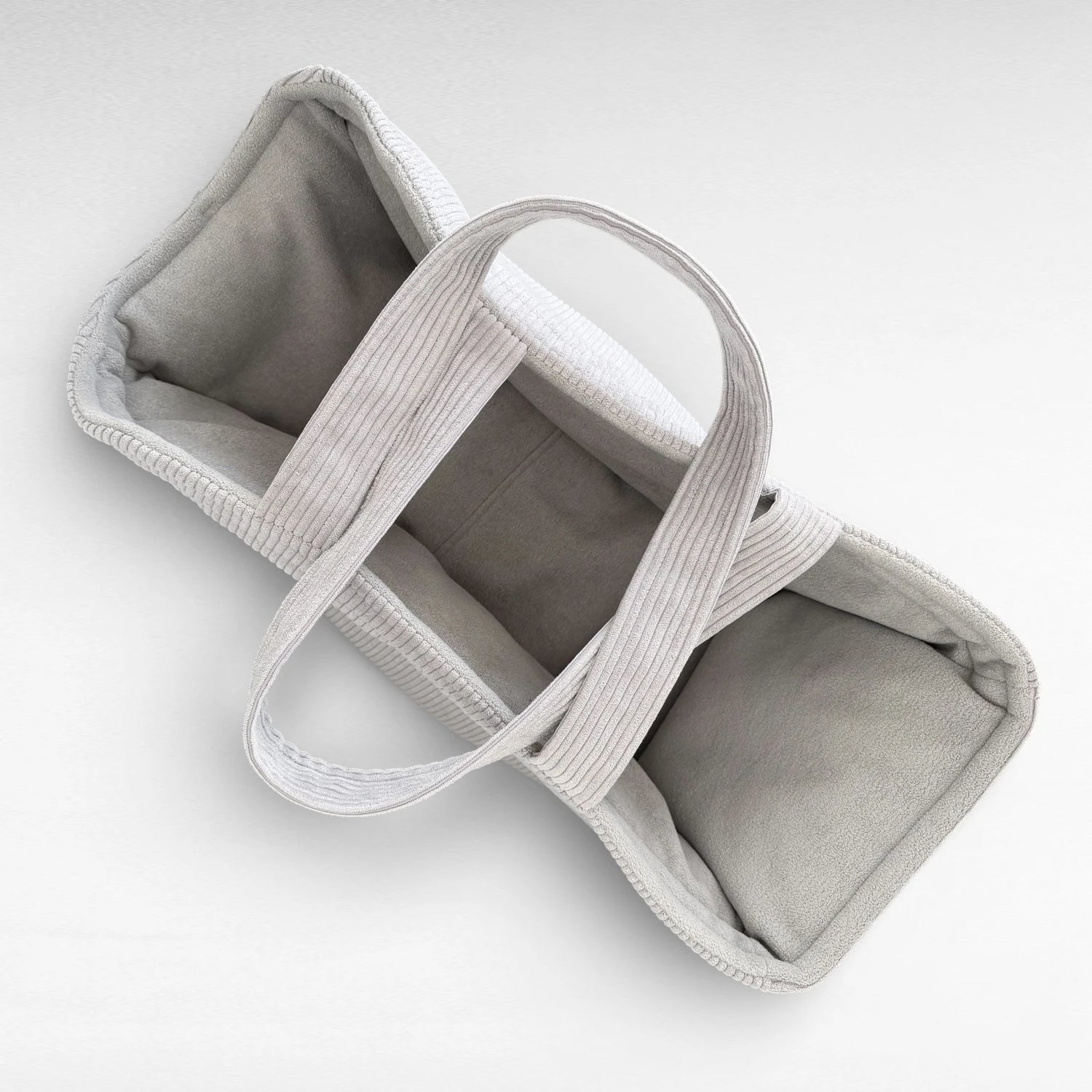 Hundetasche Hiro | bis ca. 9 kg | Hellgrau