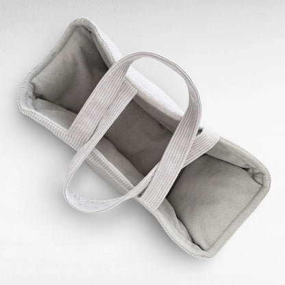 Hundetasche Hiro | bis ca. 9 kg | Hellgrau