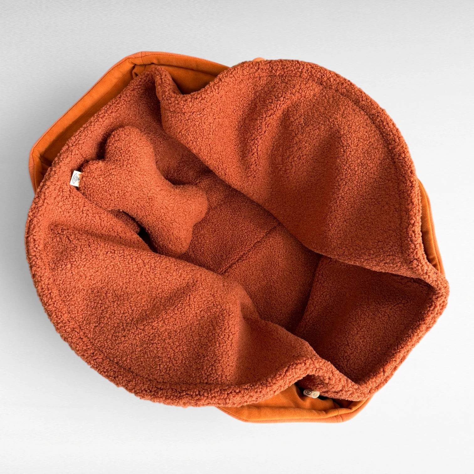 Limitiertes 3-teiliges Hundetaschen Set | Cognac
