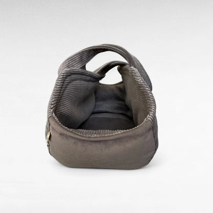 Hundetaschenkörbchen Oki | Taupe