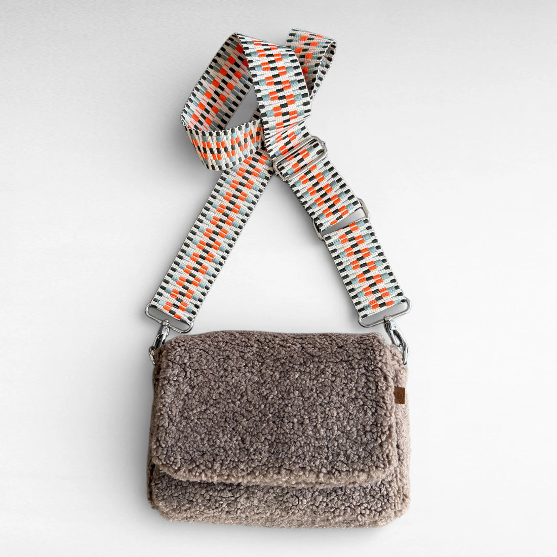 2 in 1 Tasche Miyu | Nordic Teddy | Braun