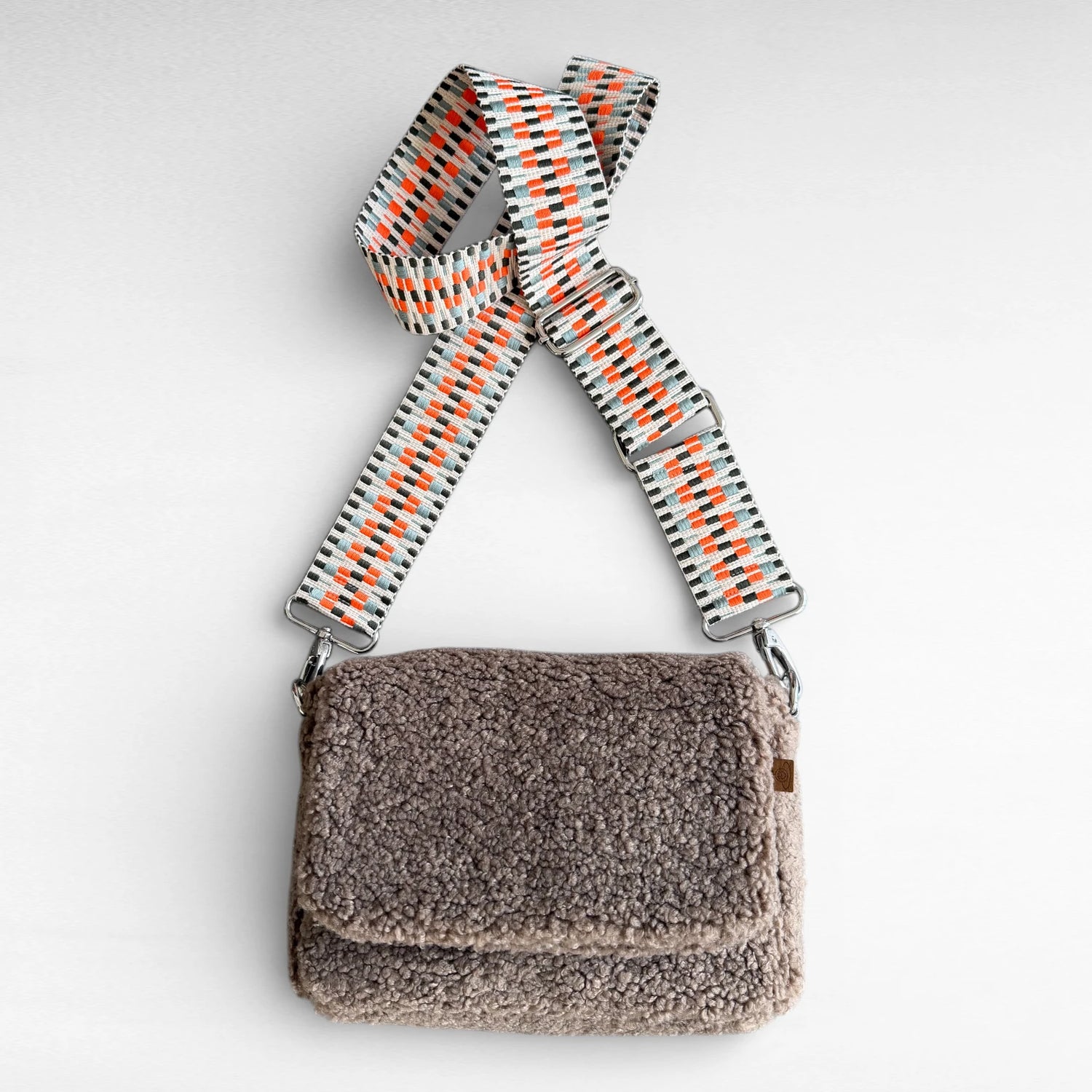 2 in 1 Tasche Miyu | Nordic Teddy | Braun